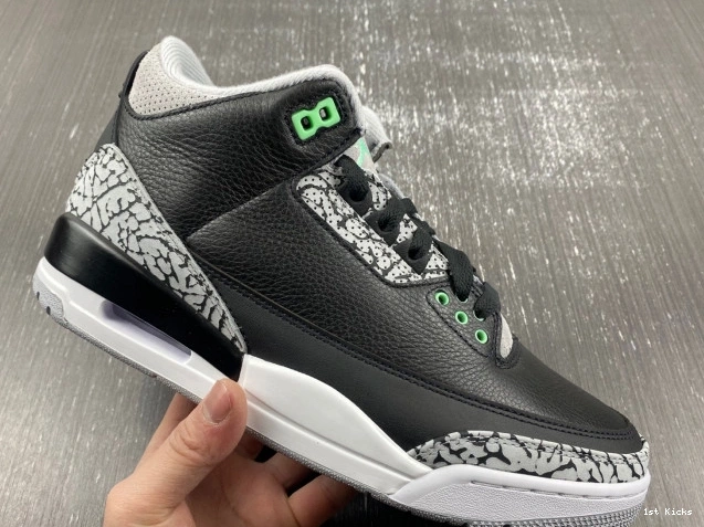 Jordan 3 Green CT8532-031 Air Glow 0704